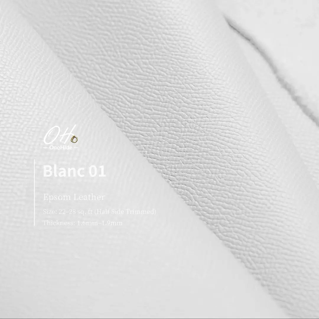 P009 Blanc 10 EP Leather