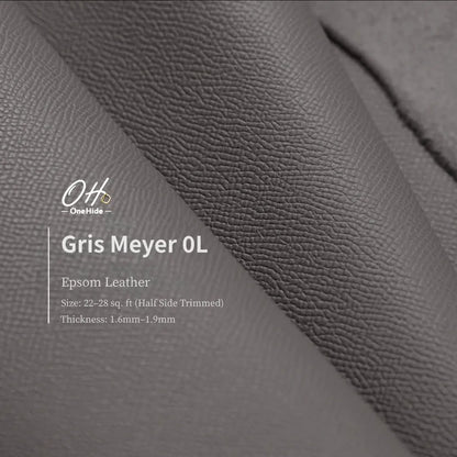 P010 Gris Meyer 0L EP Leather