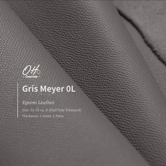 P010 Gris Meyer 0L EP Leather