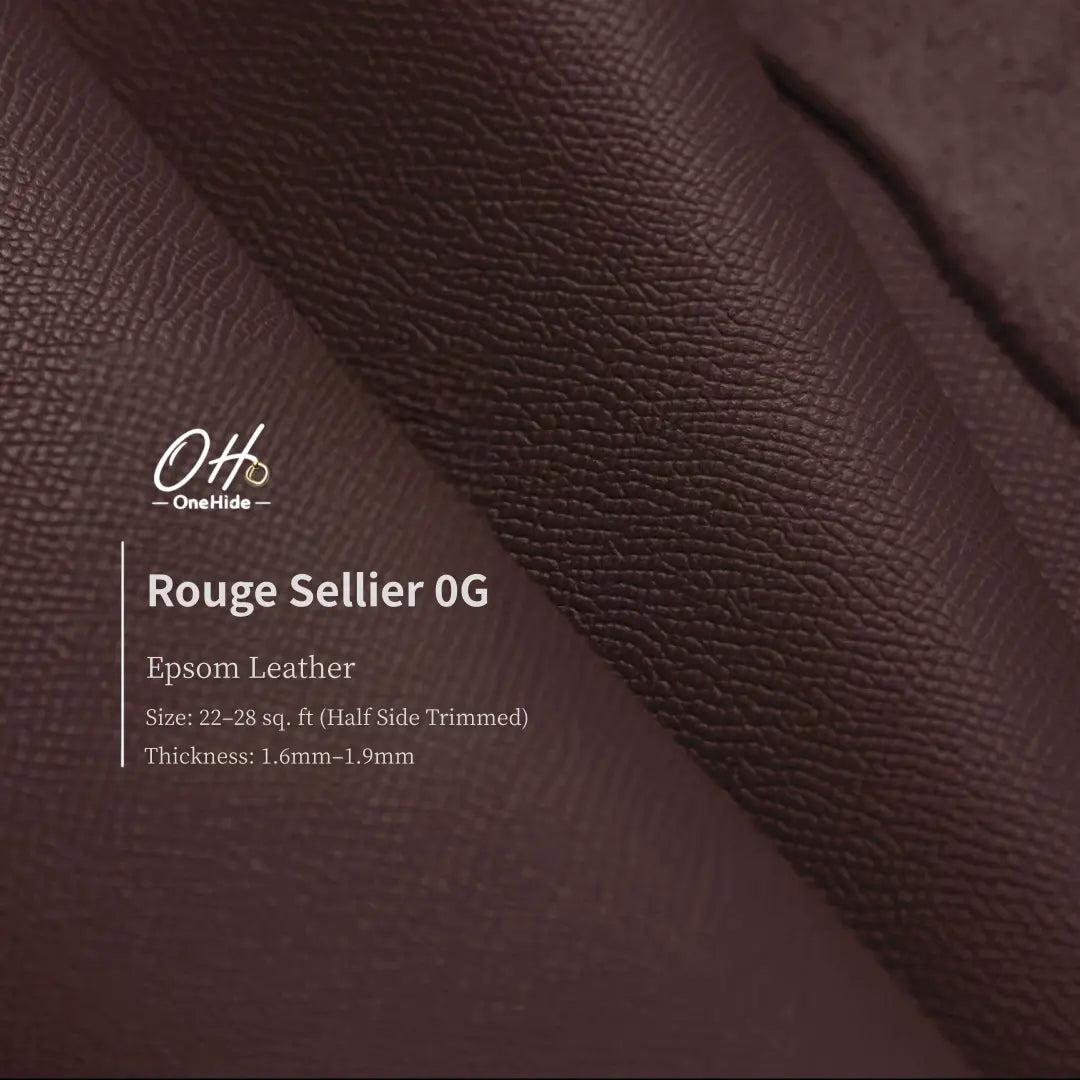 P012 Rouge Sellier 0G EP Leather