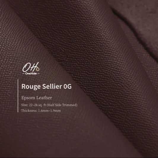 P012 Rouge Sellier 0G EP Leather