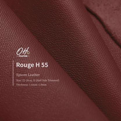 P013 Rouge H 55 EP Leather