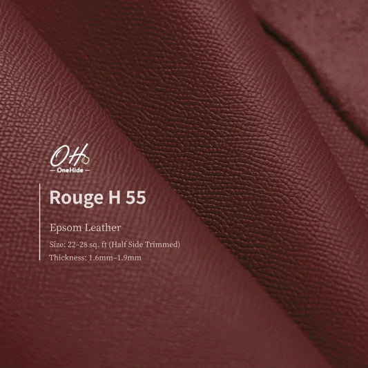 P013 Rouge H 55 EP Leather