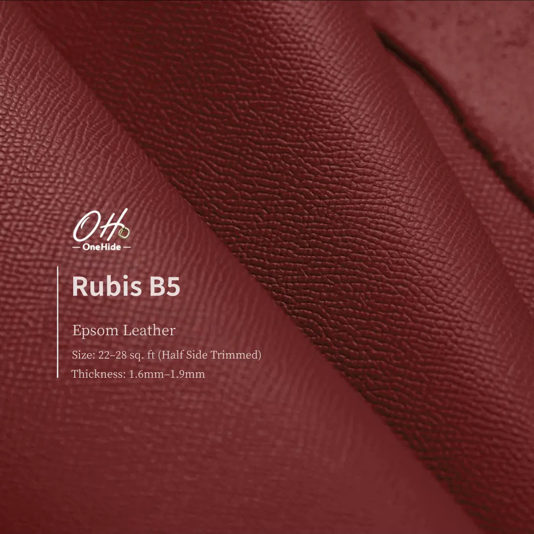 P014 Rubis B5 EP Leather