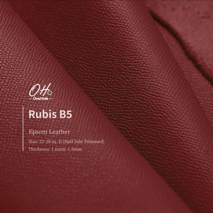 P014 Rubis B5 EP Leather