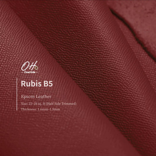 P014 Rubis B5 EP Leather