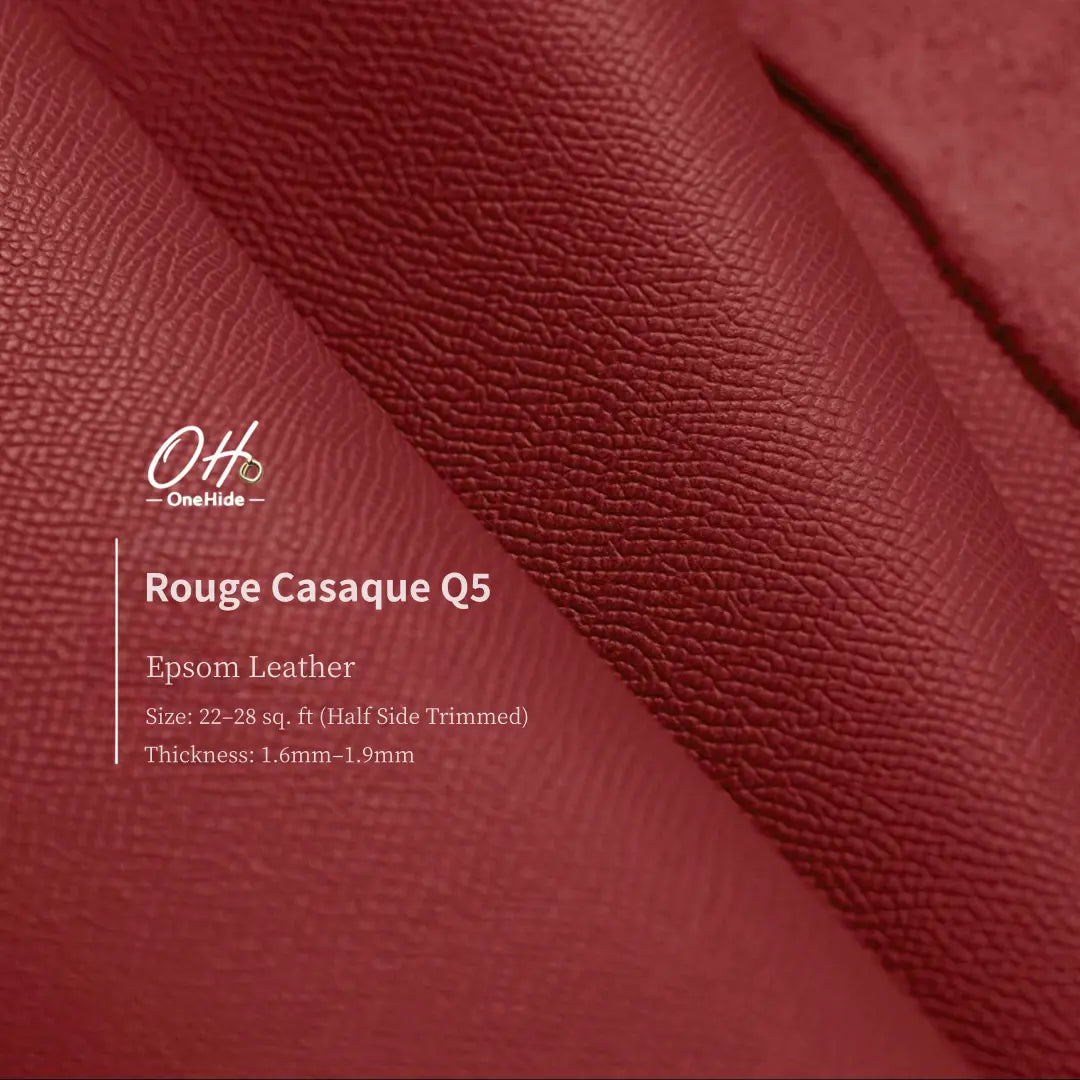 P015 Rouge Casaque Q5 EP Leather
