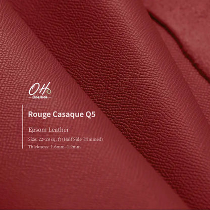 P015 Rouge Casaque Q5 EP Leather