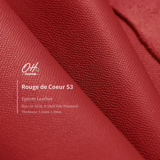 P016 Rouge de Coeur S3 EP Leather