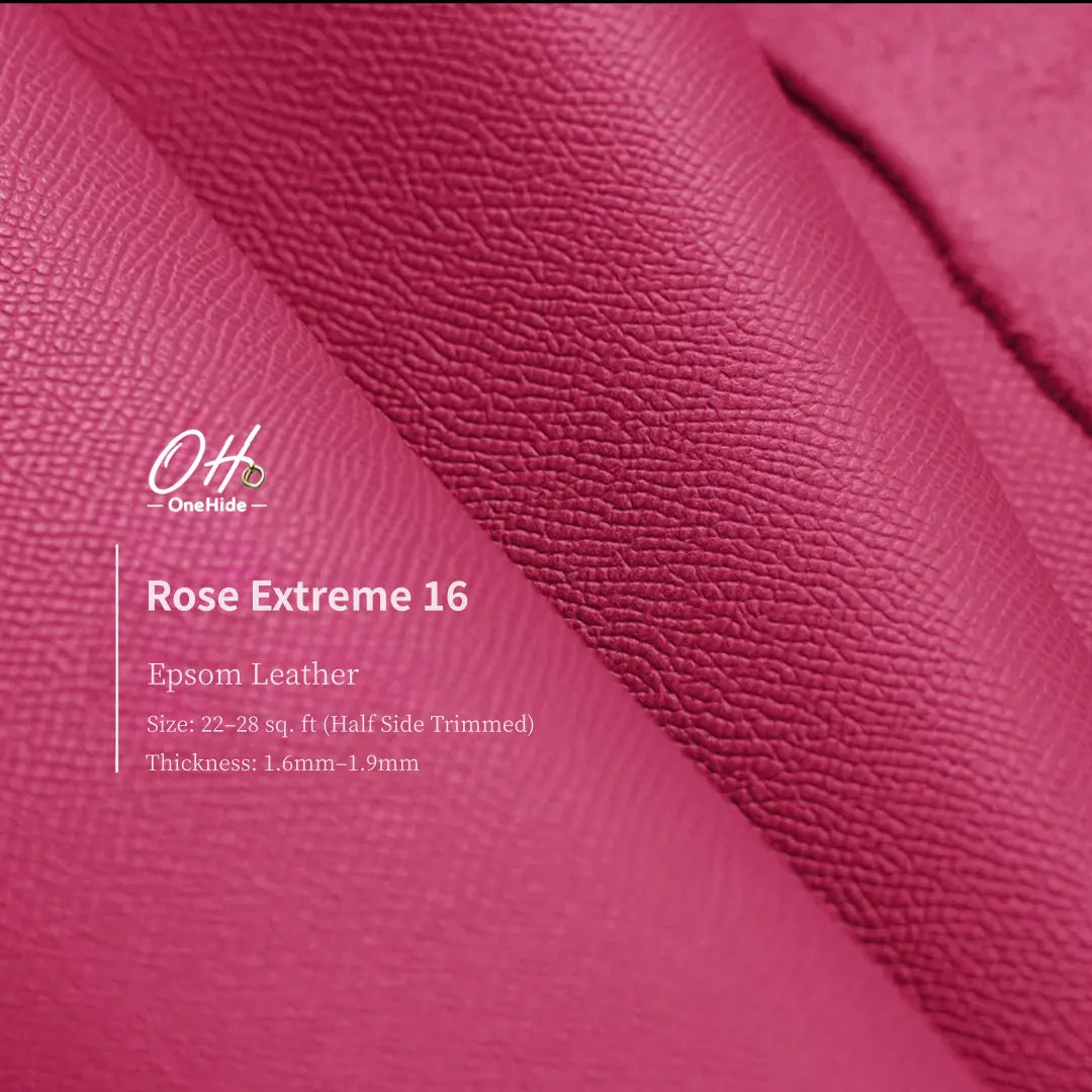 P018 Rose Extreme 16 EP Leather