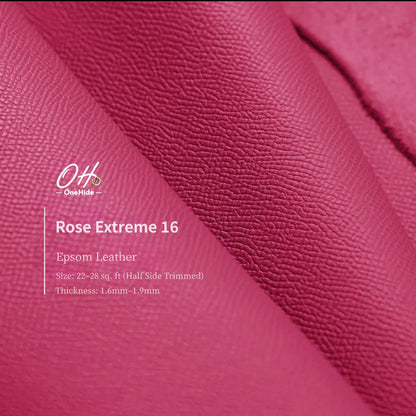 P018 Rose Extreme 16 EP Leather