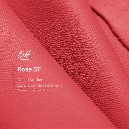 P019 Rose 5T EP Leather