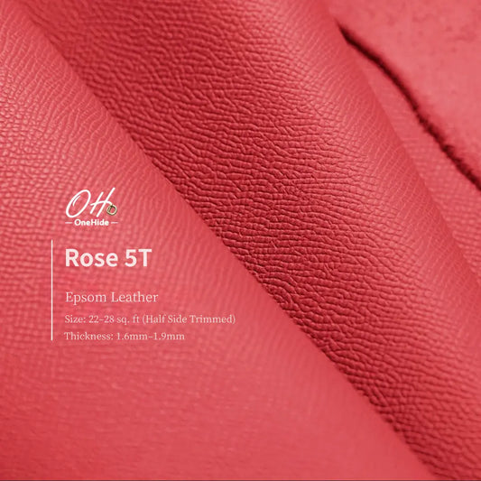 P019 Rose 5T EP Leather