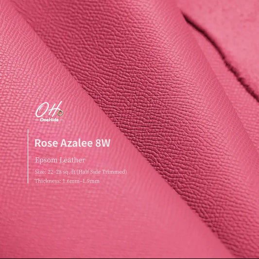 P020 Rose Azalee 8W EP Leather