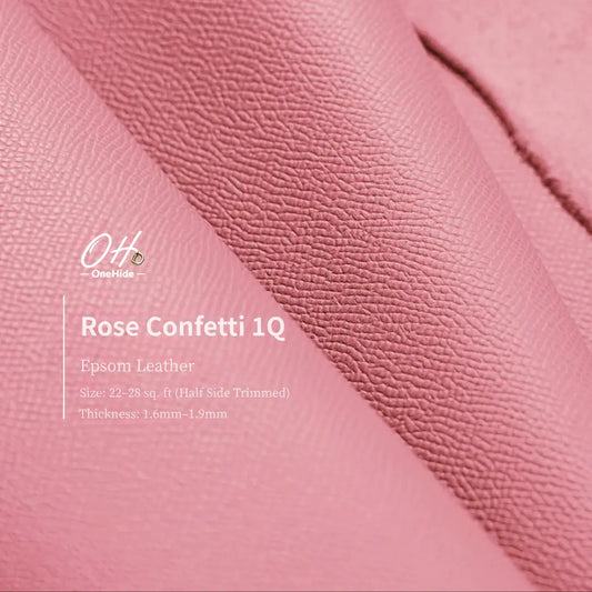 P021 Rose Confetti 1Q EP Leather