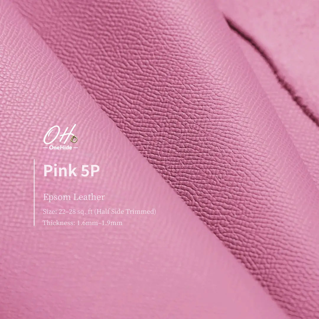 P022 Pink 5P EP Leather