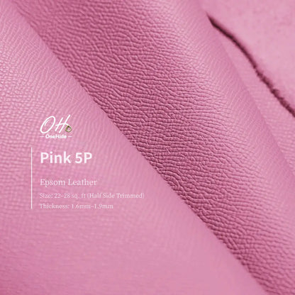 P022 Pink 5P EP Leather