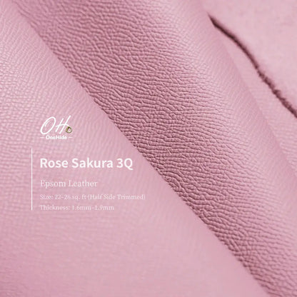 P023 Rose Sakura 3Q EP Leather