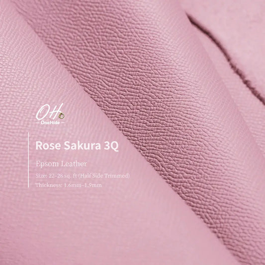 P023 Rose Sakura 3Q EP Leather