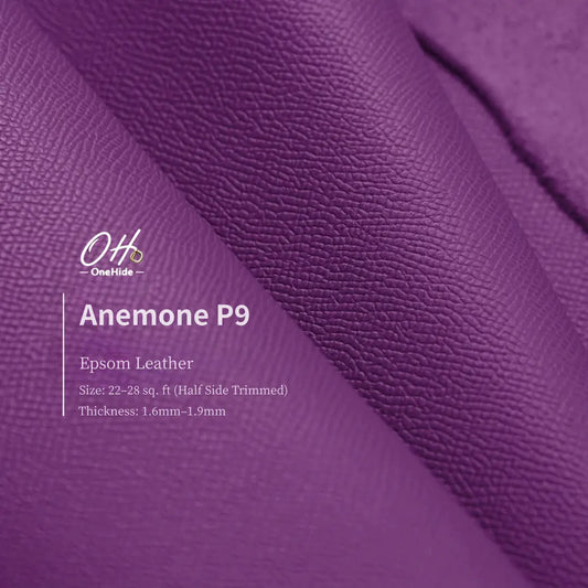 P024 Anemone P9 EP Leather