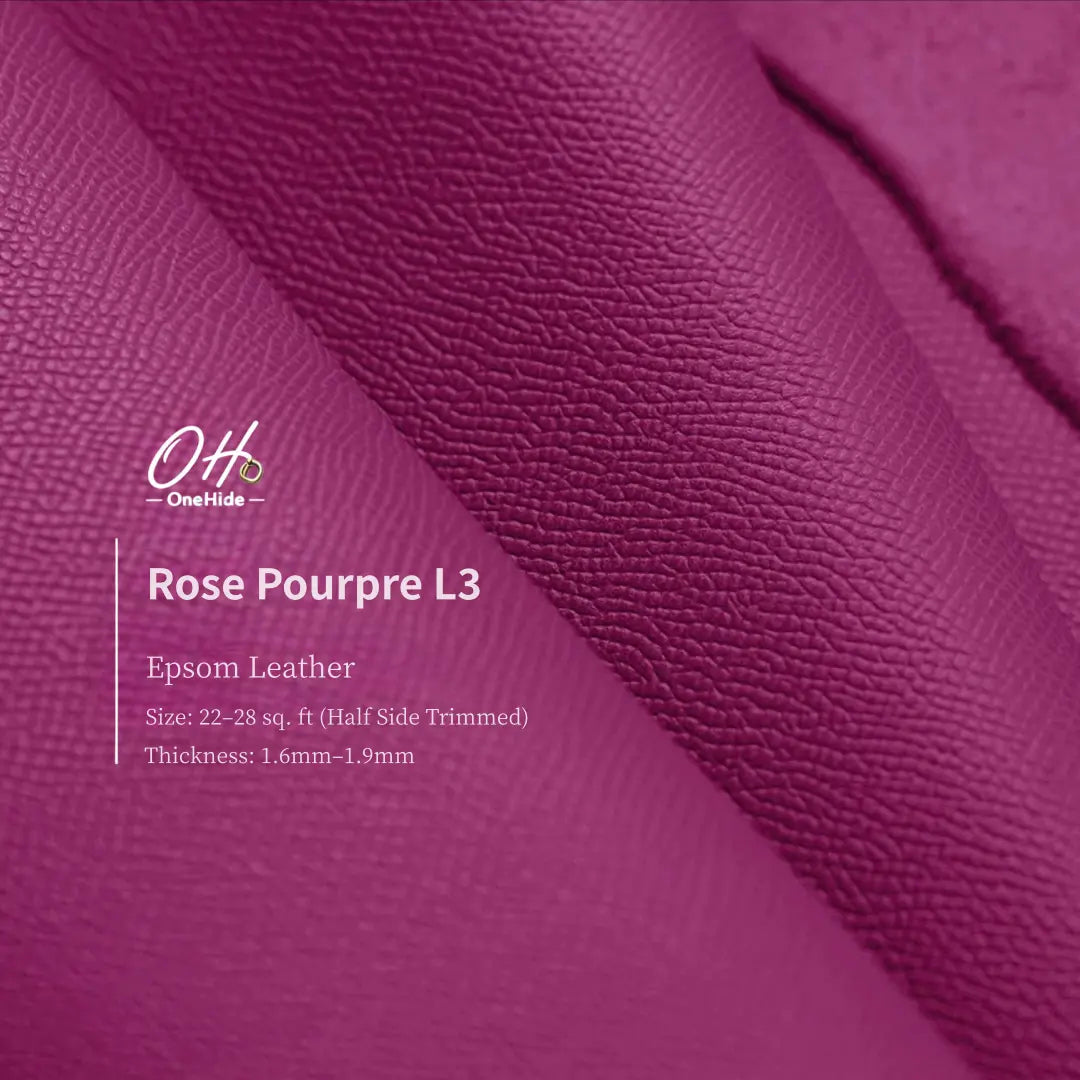 P025 Rose Pourpre L3 EP Leather