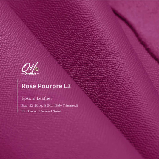 P025 Rose Pourpre L3 EP Leather