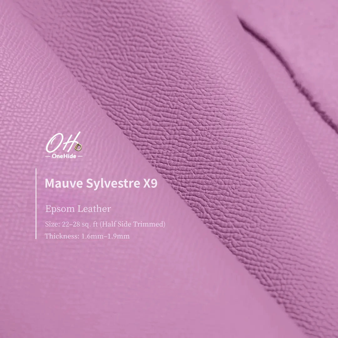 P026 Mauve Sylvestre X9 EP Leather