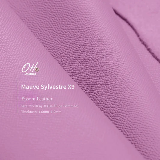 P026 Mauve Sylvestre X9 EP Leather