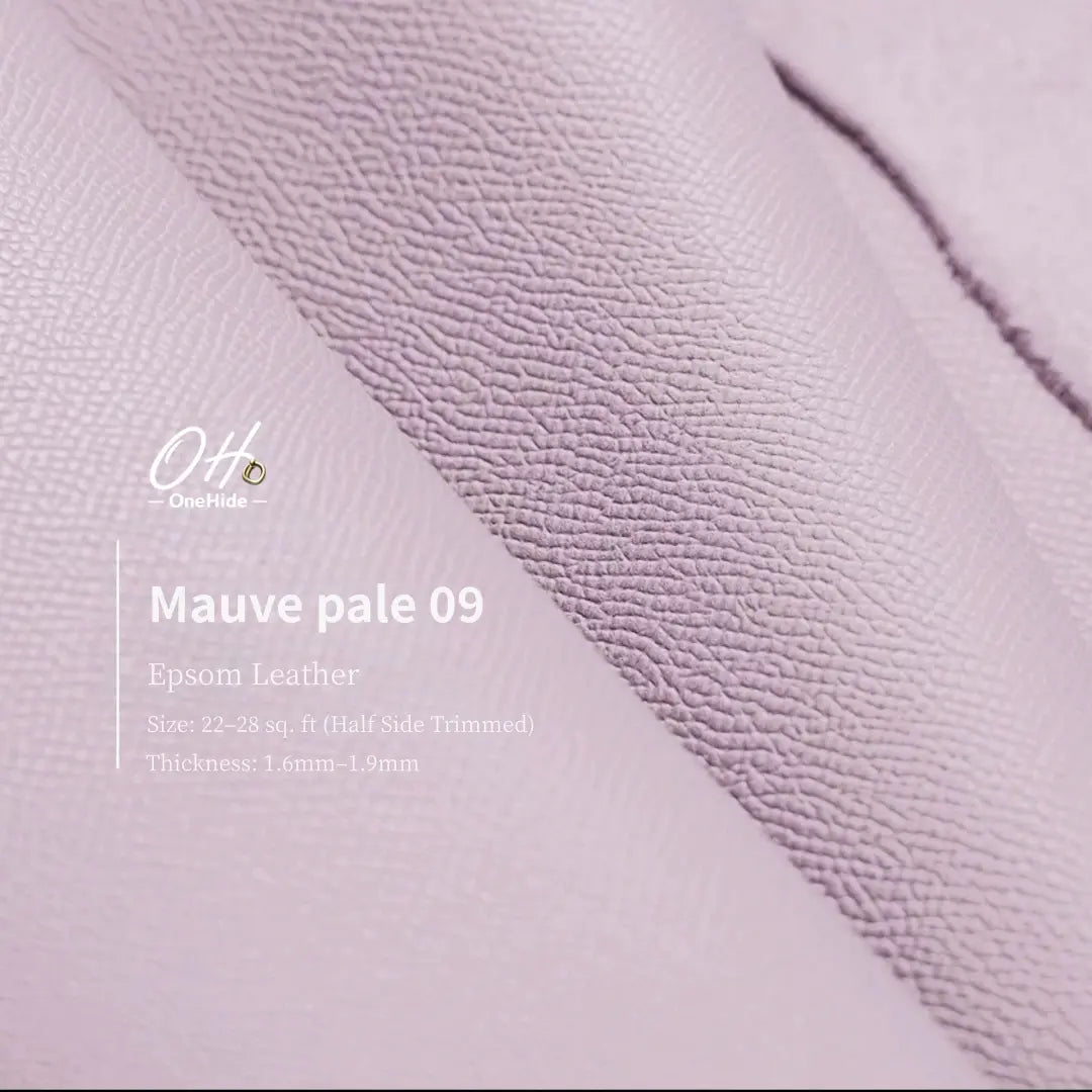 P027 Mauve Pale 09 EP Leather
