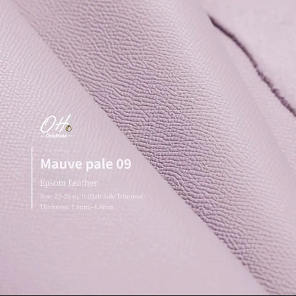 P027 Mauve Pale 09 EP Leather