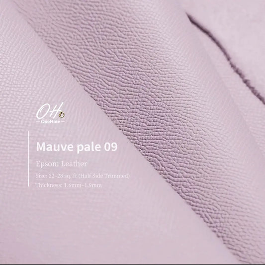 P027 Mauve Pale 09 EP Leather