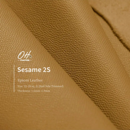 P030  Sesame 2S EP Leather