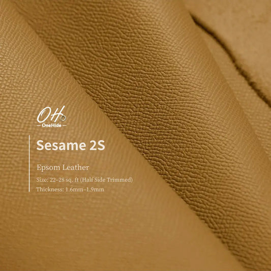 P030  Sesame 2S EP Leather