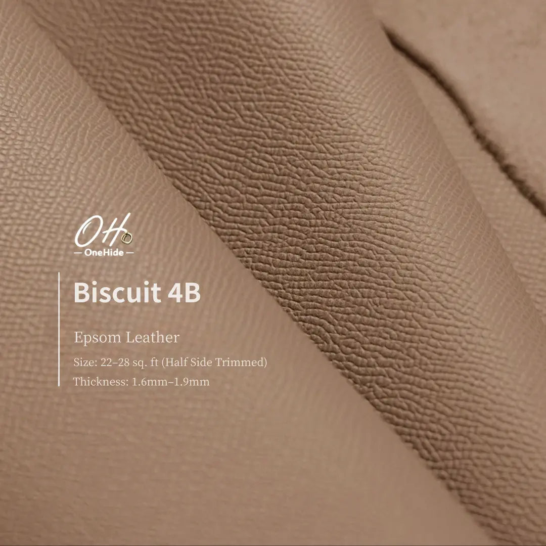 P031  Biscuit 4B EP Leather