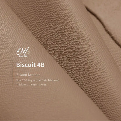 P031  Biscuit 4B EP Leather