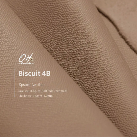 P031  Biscuit 4B EP Leather