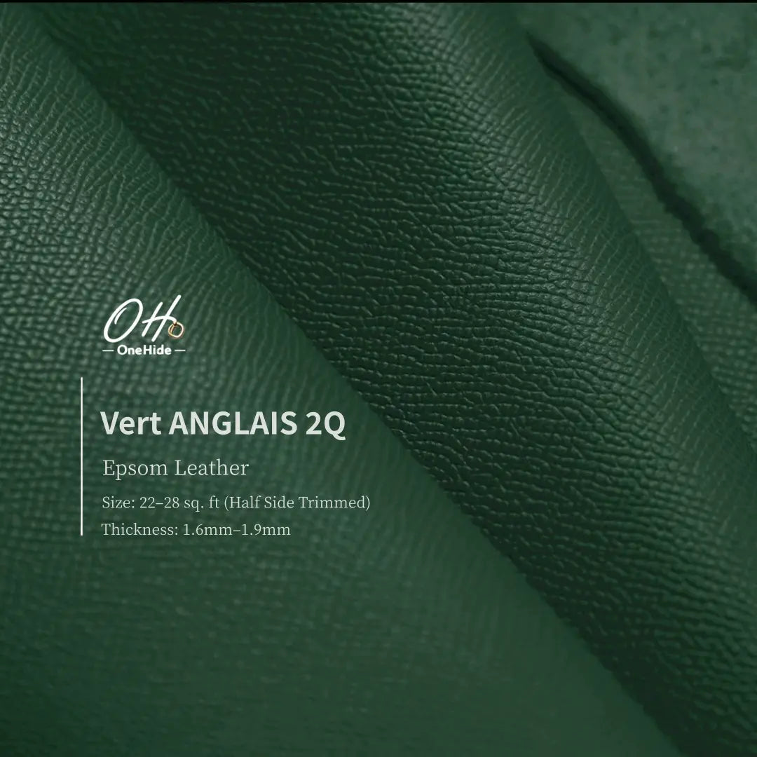 P041  Vert Anglais 2Q EP Leather
