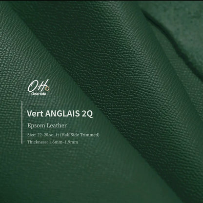 P041  Vert Anglais 2Q EP Leather