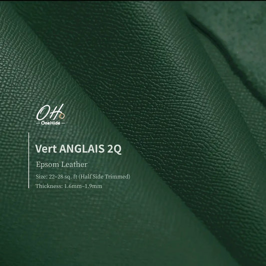 P041  Vert Anglais 2Q EP Leather