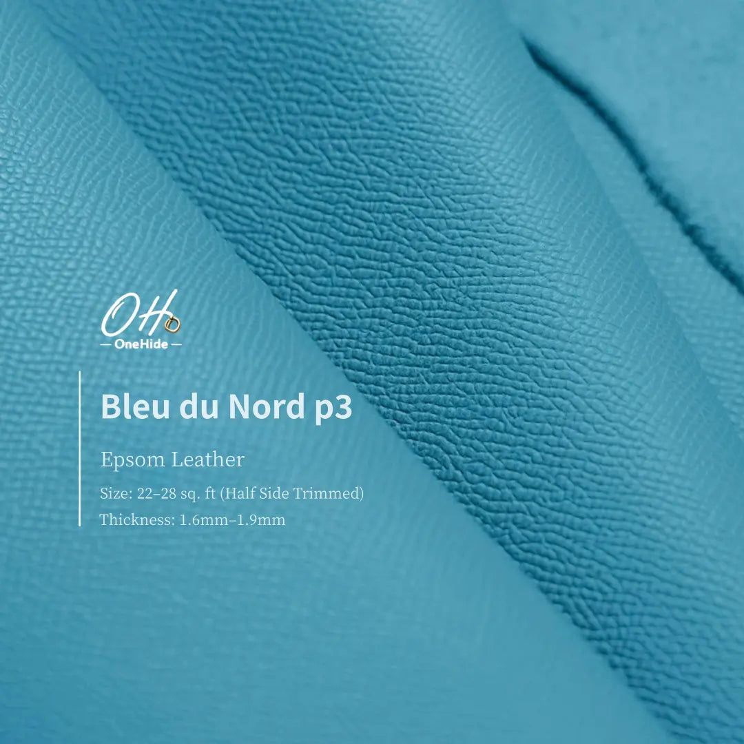 P057 Bleu du Nord P3 EP Leather
