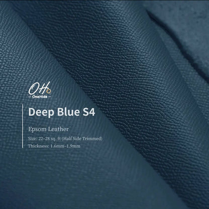 P048  Deep Blue S4 EP Leather
