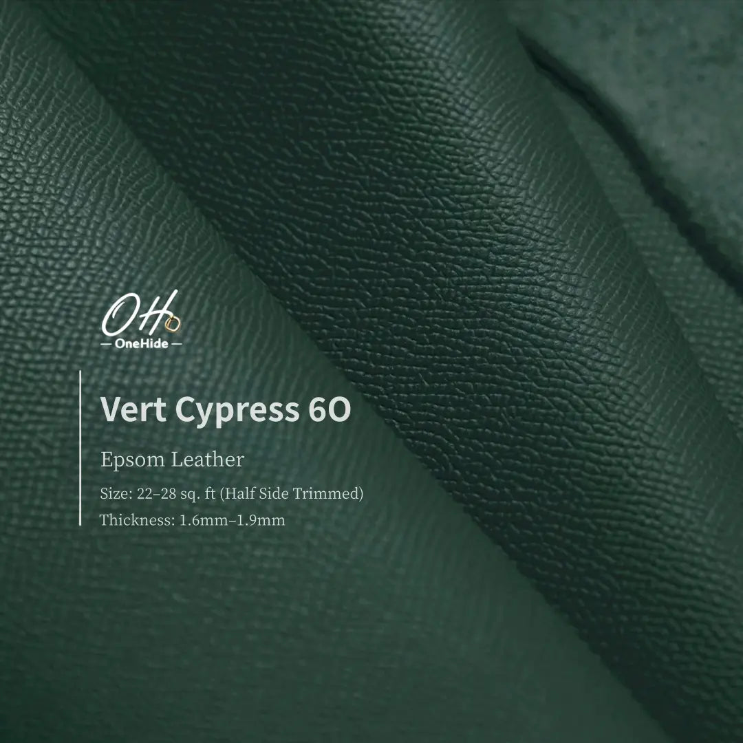 P037 Vert Cypress 6O EP Leather