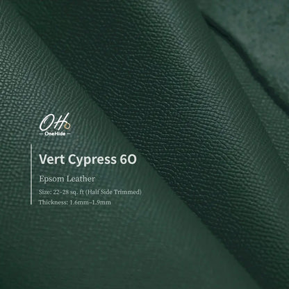 P037 Vert Cypress 6O EP Leather