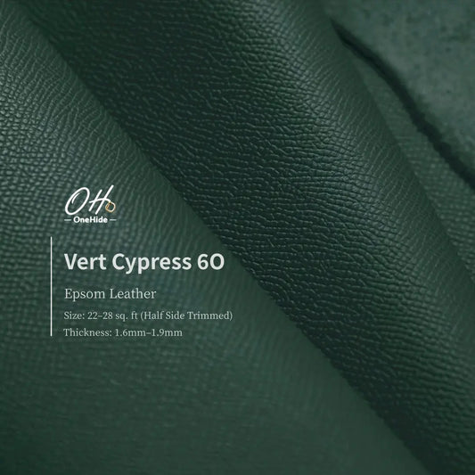 P037 Vert Cypress 6O EP Leather