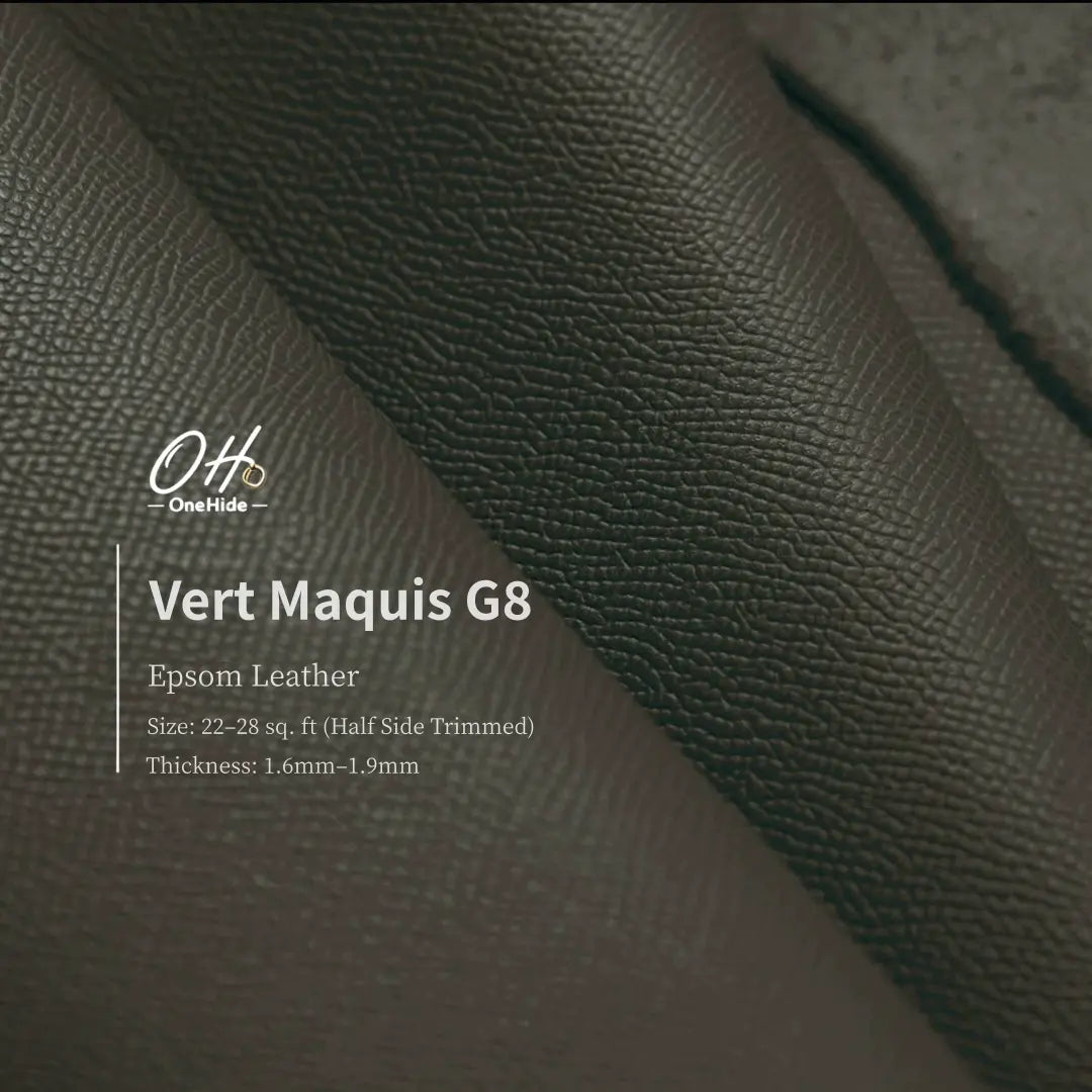 P038 Vert Maquis G8 EP Leather