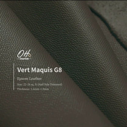 P038 Vert Maquis G8 EP Leather