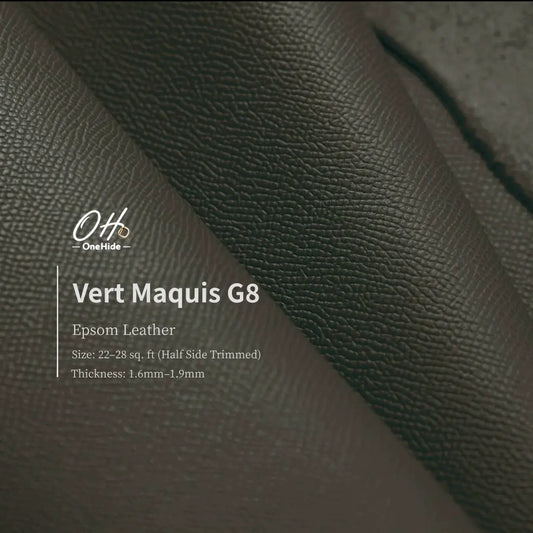 P038 Vert Maquis G8 EP Leather