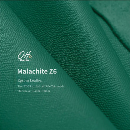 P040 Malachite Z6 EP Leather