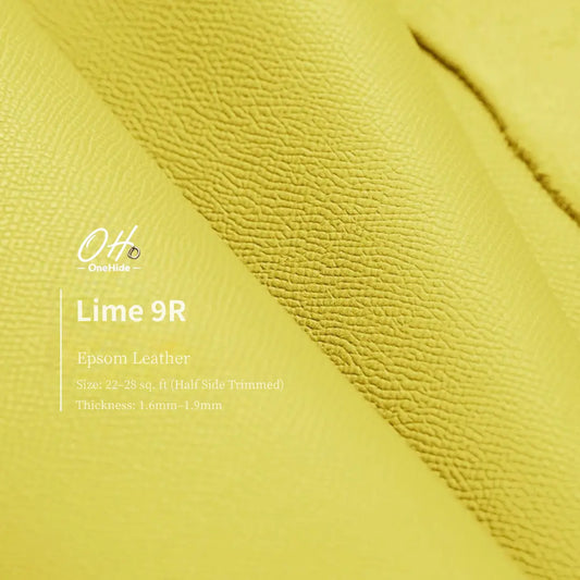 P035 Lime 9R EP Leather