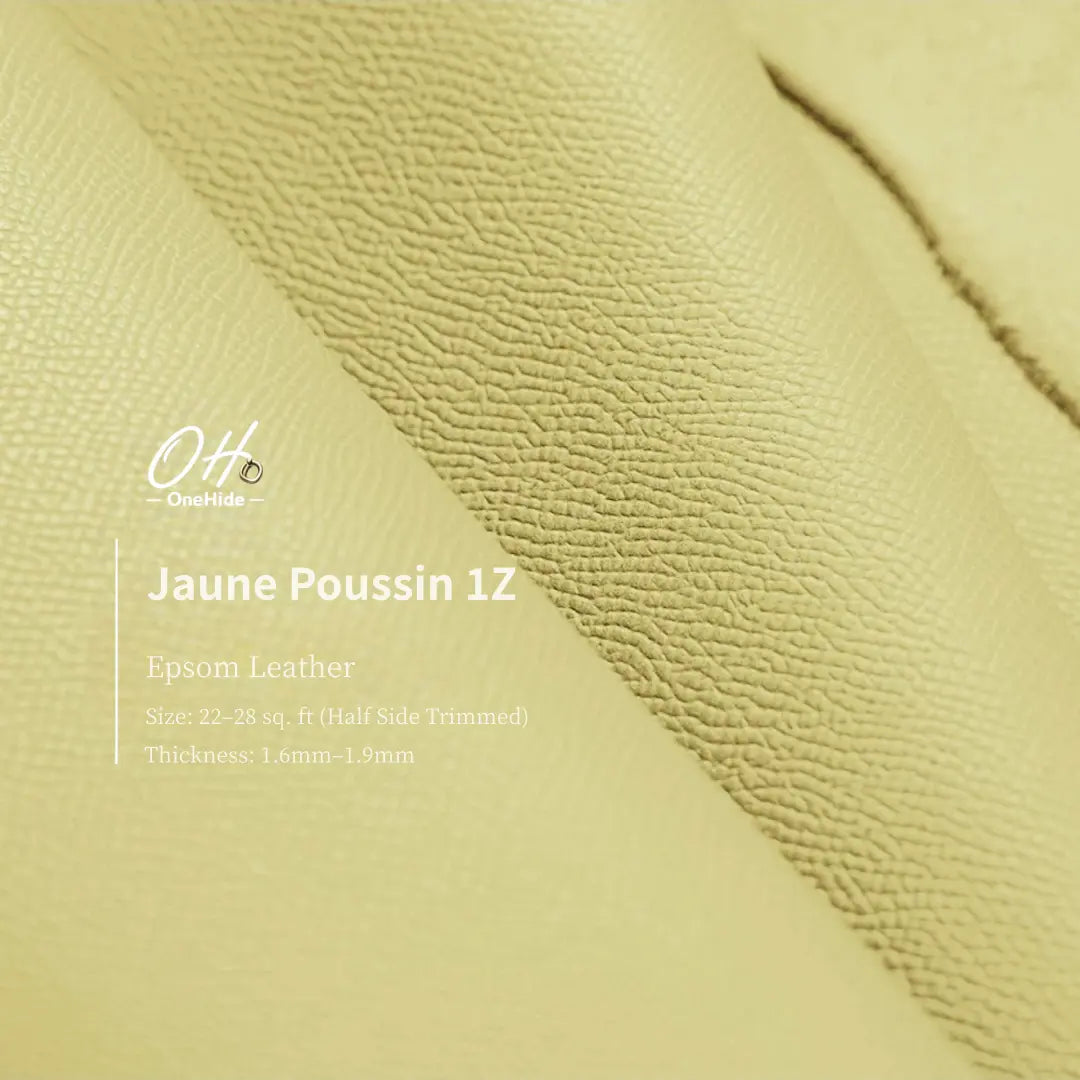 P036 Jaune Poussin 1Z EP Leather